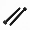Uxcell M8x90mm Grade 8 Fully Threaded Hex Head Cap Screw Bolt Fastener 5pcs