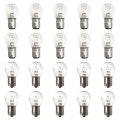 Nghtmre 20 Packs 1156 1157 12v Light Bulb Auto Car Brake Stop Signal Turn Reverse Tail Lamp