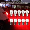 Nghtmre 20 Packs 1156 1157 12v Light Bulb Auto Car Brake Stop Signal Turn Reverse Tail Lamp