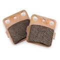 Hh Sintered Brake Pads Front G1396 For 83-86 Kawasaki Kx250 Ceramic Compound Motorcycle Fd075g1396 