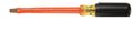 Ampco Safety Tools Is-49 Insulated Screwdriver Non-sparking Non-magnetic Corrosion Resistant 5 16 Tip 