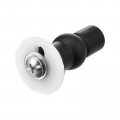 Uxcell 1 Set M5 Toilet Seat Hinges Screws Hinge Bolt Fixings For Top Mounting Replacement Parts Kit Washer Dia 28mm