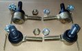 Wantone Racing Te-1050 Atv Tie Rod Ends Kit Replacement For 51-1050 2009-2014 Polaris Sportsman Xp 550 09-23 850 Scrambler 1000