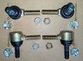 Wantone Racing Te-1050 Atv Tie Rod Ends Kit Replacement For 51-1050 2009-2014 Polaris Sportsman Xp 550 09-23 850 Scrambler 1000