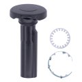 Spare Tire Carrier Lock Cover Tube And Retainer Ring Kit For Chevrolet Silverado Gmc Sierra 1500 2500 3500 2014-2019 
