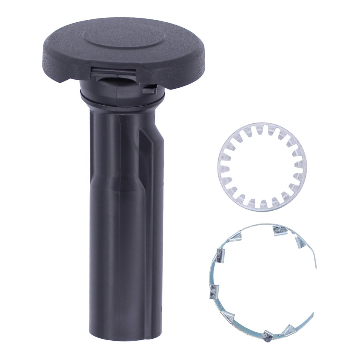 Spare Tire Carrier Lock Cover Tube And Retainer Ring Kit For Chevrolet Silverado 1500 2500 3500 Gmc Sierra 2014 To 2019