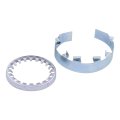 Spare Tire Carrier Lock Cover Tube And Retainer Ring Kit For Chevrolet Silverado 1500 2500 3500 Gmc Sierra 2014 To 2019