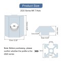 T Nuts 25pcs Galvanized Carbon Steel Slot Bolts 2020 Series M6 Hammer Head Fastener Sliding For Aluminum Extrusion Profile