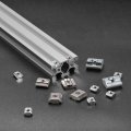 T Nuts 25pcs Galvanized Carbon Steel Slot Bolts 2020 Series M6 Hammer Head Fastener Sliding For Aluminum Extrusion Profile