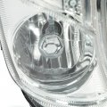 Kuafu Fog Lights Assembly Compatible With 2006-2010 Lexus Is250 Is350 Lamp Set Bumper Driving Light Replacement Driver