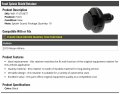 Front Splash Shield Retainer 10 Pieces Compatible With 2019 Nissan Altima