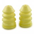 Rear Bump Stops Axle Jounce Bumpers For Jeep Liberty Kj 20 To 2007 Polyurethane Foam 2 35 In Diameter X 3 8 Height Pack Of 2