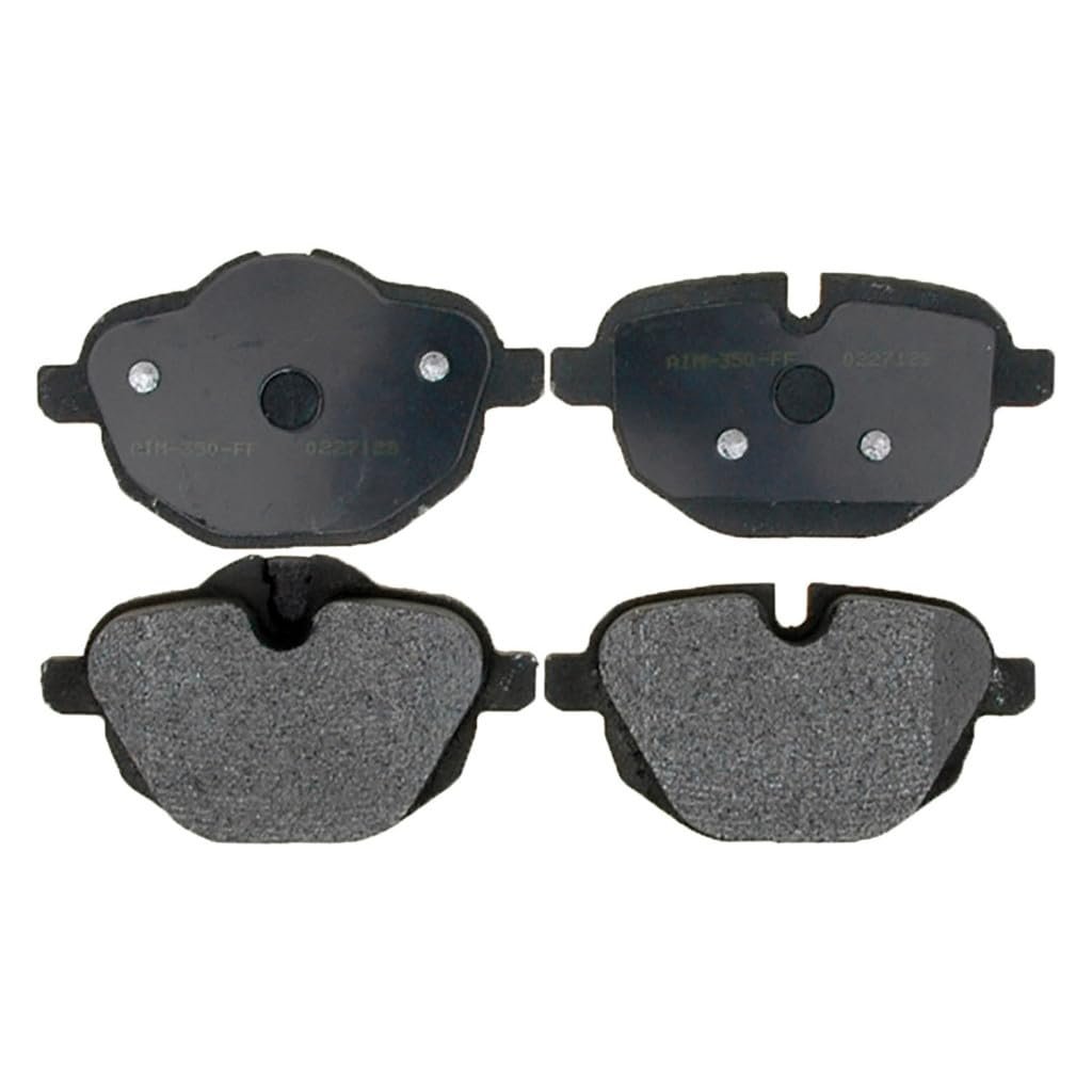 Rear Disc Brake Pads For Bmw 530i 2012 To 2019 Gold Classification Semi Metallic Friction Material With Shims 17d1473m