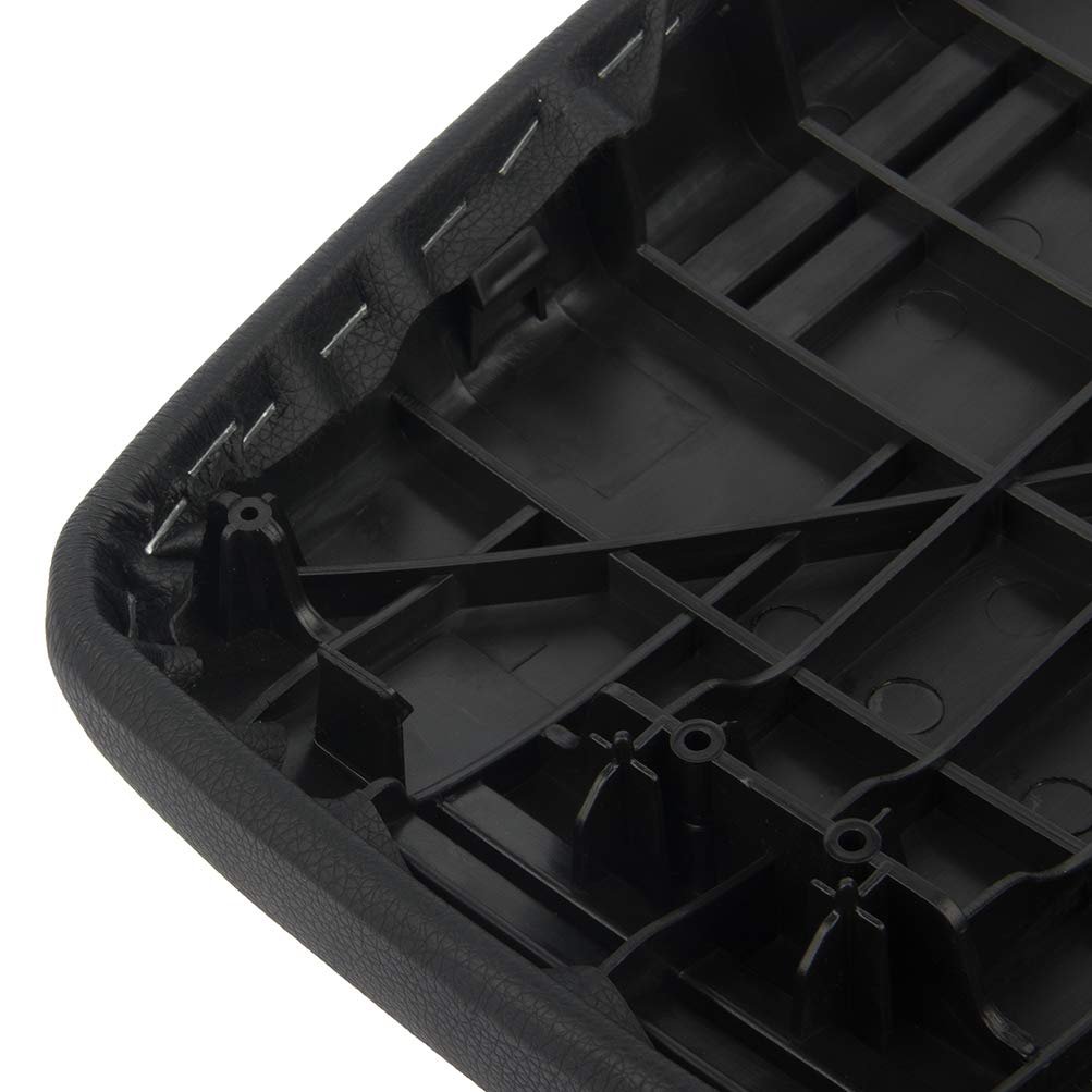 Center Console Cover For 2008-2013 Toyota Highlander Lid Kit Center Black