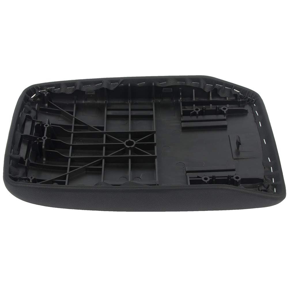 Center Console Cover For 2008-2013 Toyota Highlander Lid Kit Center Black