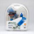 Nokya Nok7418 Pro Halogen Arctic White H11 55 Watt 7000k Light Bulb 