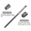Uxcell Hand Reamers 4mm H8 Metric Reamer Drill Bit For Metal Wood Hole Reaming Straight Flute High Speed Steel Hss Tool