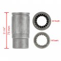 Caltric 2 Front Propeller Shaft Coupler Joint Compatible With Canam Renegade 1000r 570 850 2007-2015