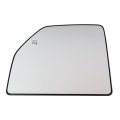 Ford F-150 2015 2020 Mirror Glass Driver Side Upper Towing Heated With Backing Plate Replacement For Fo1324136 Fl3z17k707t 