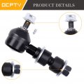 Ocpty New 2-piece Fit For 2003-2006 Mitsubishi Outlander-2 Front Stabilizer Sway Bar End Link