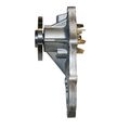 135-1620 Water Pump With Gasket Aluminum High Flow Design For Car Engine Cooling Precision Ground Shaft And Hub Machined Finish 