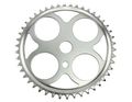 Sprocket W 4 Circles 46t 1 2 X 8 Chrome For Bicycles Bikes Lowriders Beach Cruiser Strech Limos Chopper 