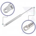 X Autohaux 2 Pcs 10 Inch 18ib 80n Silver Tone Lift Supports Struts Shocks Gas Spring Universal For Rv Car Truck Boat Window