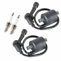 2 X Ignition Coil Spark Plug Replacement For Yamaha V Star 650 Xvs650 4vr-82320-00 1998-2016 