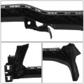 Su1043102 Front Bumper Cover Support Bracket For Subaru Forester 2014-2018 Passenger Right Side Polished Black 
