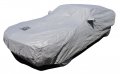 Maxtech Outdoor Indoor Car Cover For 1969 1970 Mustang Convertible Waterproof Gray Protective With Storage Bag And Lock 