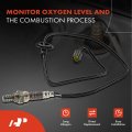 A-premium O2 Oxygen Sensor Compatible With Mazda Miata 2001 2002 2003 2004 2005 L4 1 8l Downstream