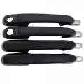 Set Of 4 Front And Rear Left Driver Right Passenger Side Exterior Outside Door Handle 
