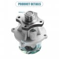 Uxcell Engine Cooler Water Pump Electric Auxiliary Coolant With Gasket No 24576952 15293048 For Buick Rainier 2004-2007