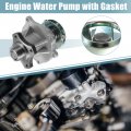 Engine Cooler Water Pump Electric Auxiliary Coolant With Gasket No 24576952 15293048 For Buick Rainier 2004-2007 Chevrolet