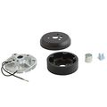 5-hole Matte Black Hub Adapter Installation Kit B02 For Aftermarket Steering Wheels 