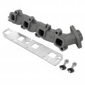 A-premium Left Right Exhaust Manifold With Gasket Kit Compatible Jeep Commander 2006-2008 Grand Cherokee 2005-2008 5 7l 2-pc