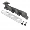A-premium Left Right Exhaust Manifold With Gasket Kit Compatible Jeep Commander 2006-2008 Grand Cherokee 2005-2008 5 7l 2-pc