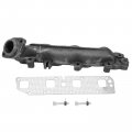 A-premium Left Right Exhaust Manifold With Gasket Kit Compatible Jeep Commander 2006-2008 Grand Cherokee 2005-2008 5 7l 2-pc