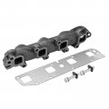 A-premium Left Right Exhaust Manifold With Gasket Kit Compatible Jeep Commander 2006-2008 Grand Cherokee 2005-2008 5 7l 2-pc