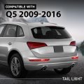 Rear Bumper Tail Lamps Brake Lights Set For Audi Q5 2009-2016 Lh Rh 2pcs 8r0945095 8r0945095b