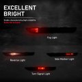 Rear Bumper Tail Lamps Brake Lights Set For Audi Q5 2009-2016 Lh Rh 2pcs 8r0945095 8r0945095b