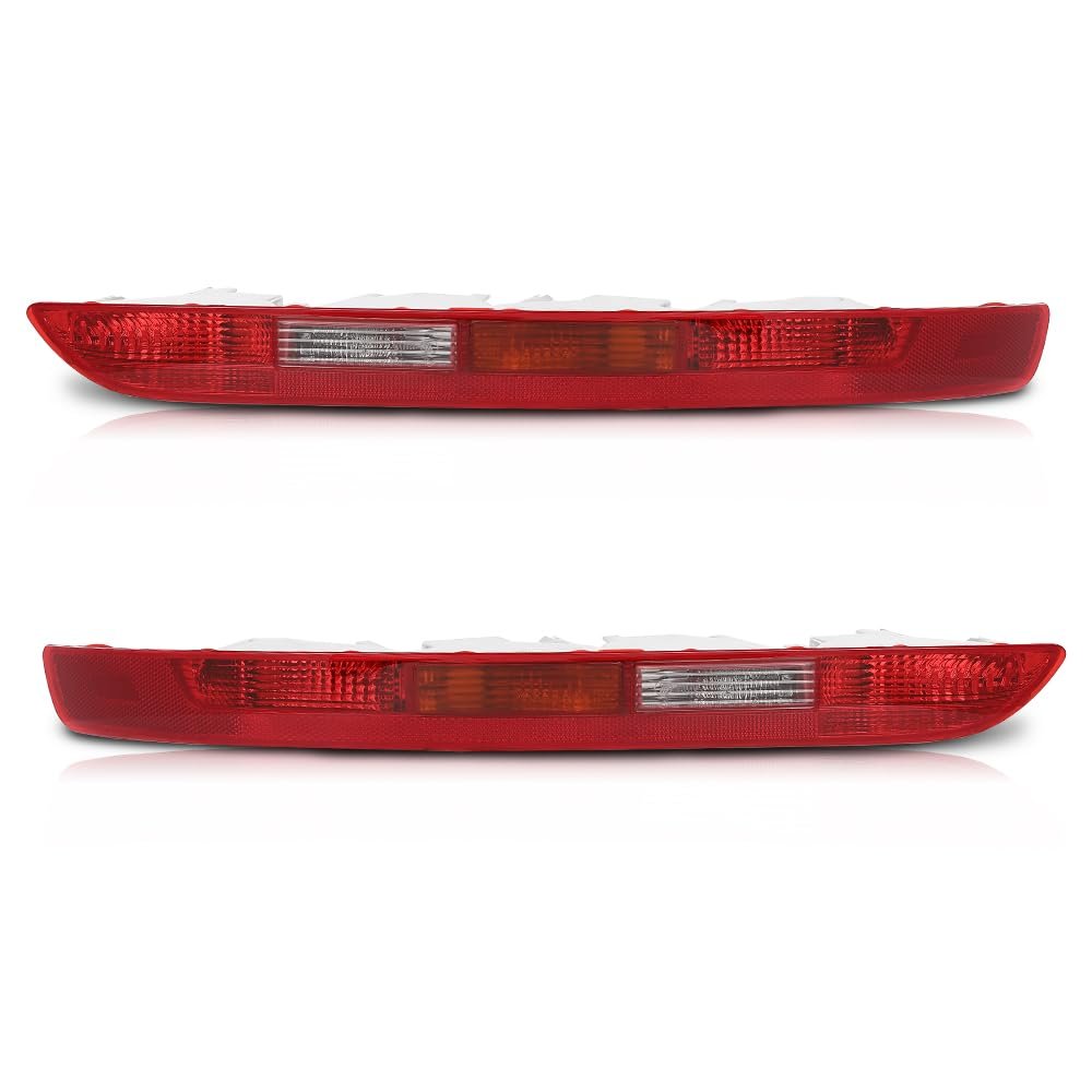 Rear Bumper Tail Lamps Brake Lights Set For Audi Q5 2009-2016 Lh Rh 2pcs 8r0945095 8r0945095b