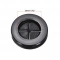 Uxcell Rubber Grommet Round Double-sided Mount Dia 48 Mm Id 36 For Wire Protection 4pcs