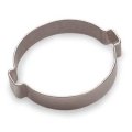 Hose Clamp Steel Nom Size 1-5 16 Pk100 