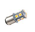 Grv Ba15d 1076 1142 High Power Car Led Bulb 13-5050smd Dc 12v Warm White Pack Of 10 