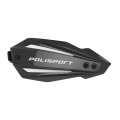 Polisport Bullit Full Wrap Around Handguards Black