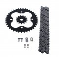 Fits Honda Trx250r 250r O Ring Chain And Sprocket Black 13 39 94l