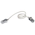 Hood Release Cable For Chevy C4500 Kodiak And C5500 2003 To 2009 Steel 4mm Diameter Replacement 15941483 