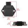 Caltric Regulator Rectifier Compatible With Honda 31600-hm7-003 31600-hm7-830 31600-hn5-671 31600-hn5-m40