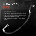 A-premium A C Suction Line Hose Assembly Compatible With Toyota Tundra 2000-2006 4 7l Compressor To Evap